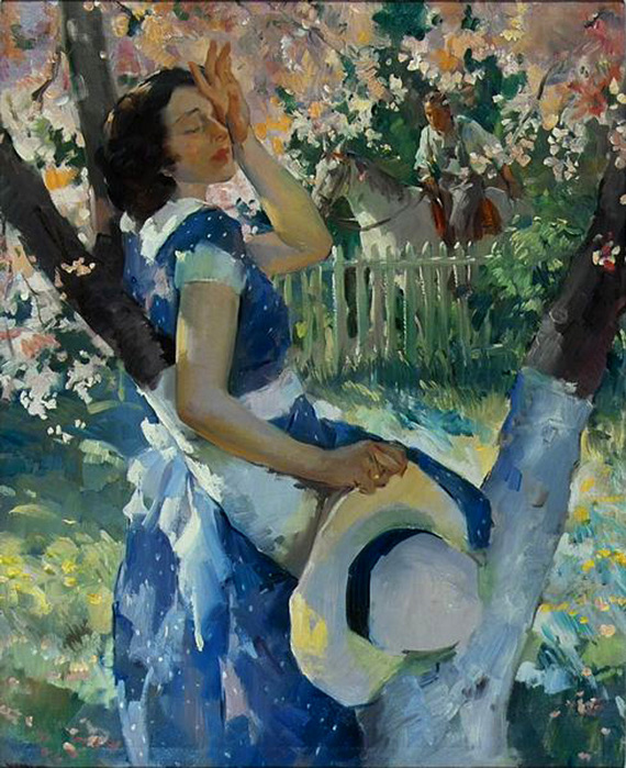 Long Distance (1933) - Haddon Sundblom Tablo