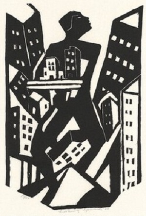 Looking Upward (1928) – James Lesesne Wells Tablo