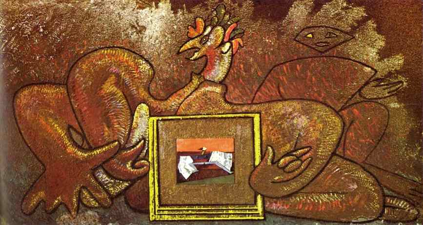Loplop Introduces Loplop (1930) – Max Ernst Tablo