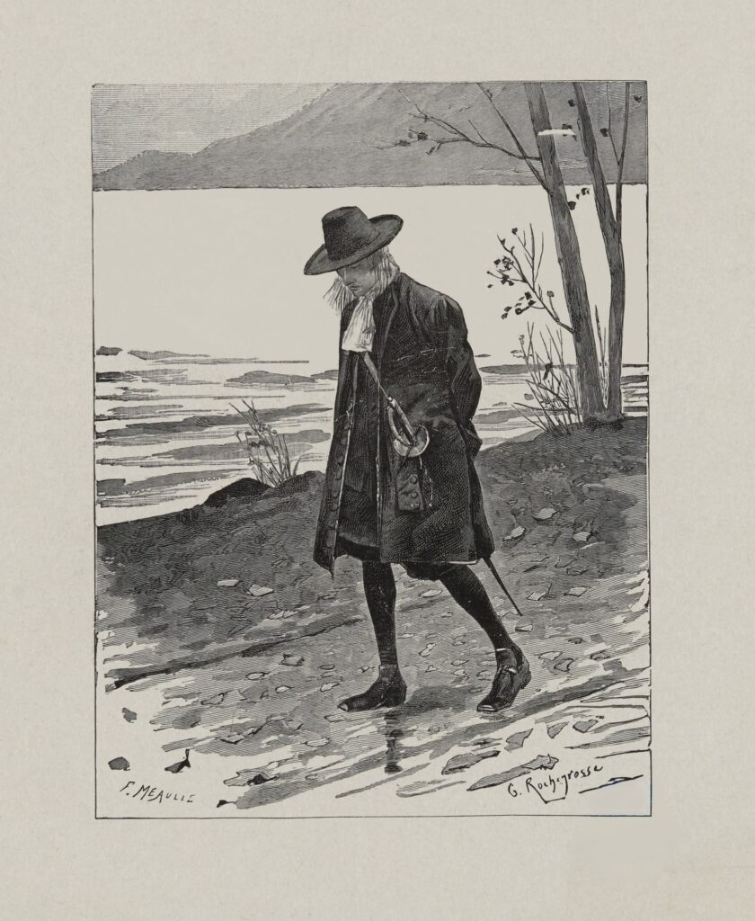 Lord Clancharlie - Georges Rochegrosse Tablo