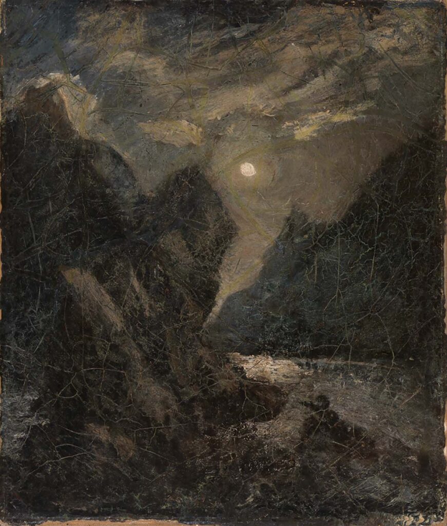 Lorelei - Albert Pinkham Ryder Tablo