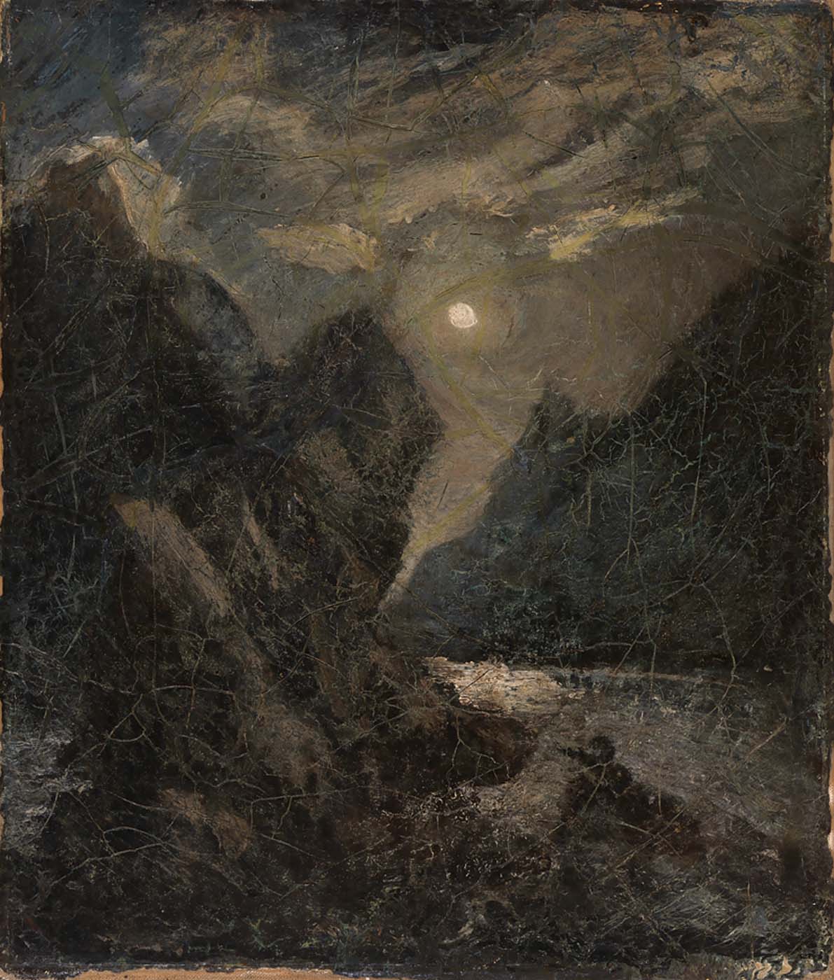 Lorelei - Albert Pinkham Ryder Tablo
