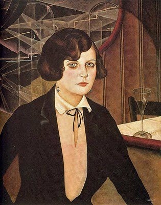 Lotte (1927) – Christian Schad Tablo