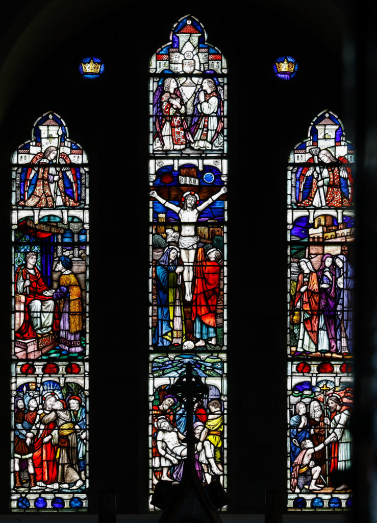 Loughrea St. Brendan's Cathedral. Passion in Nine Scenes (1908) - Sarah Purser Tablo