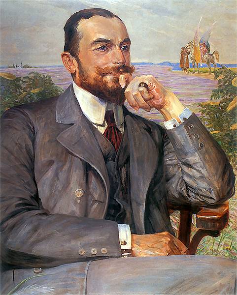 Louis Zelenski (1912) - Jacek Malczewski Tablo
