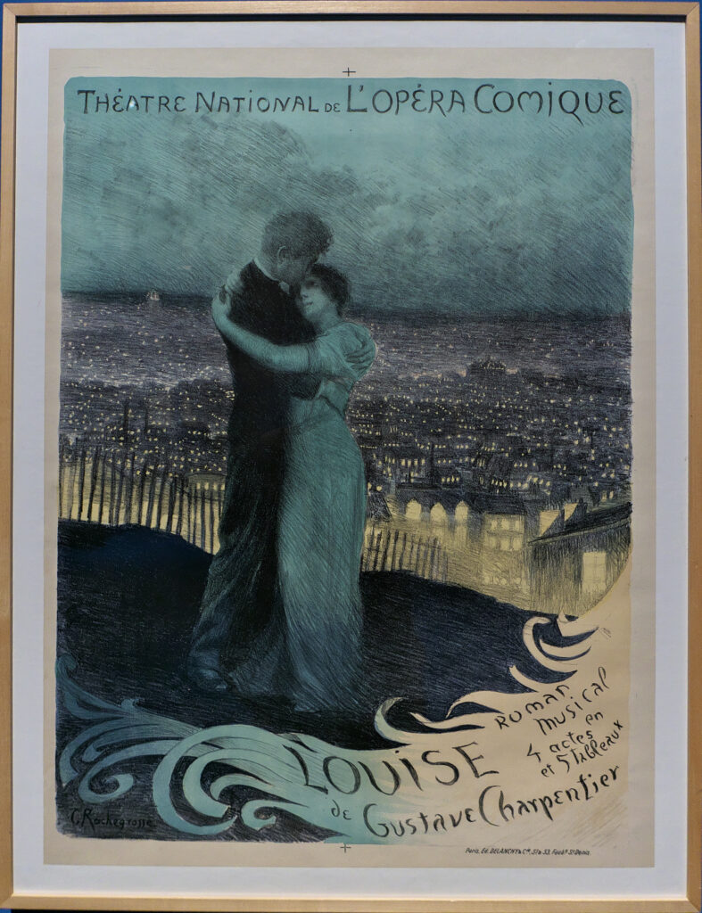 Louise, de Gustave Charpentier (1900) – Georges Rochegrosse Tablo