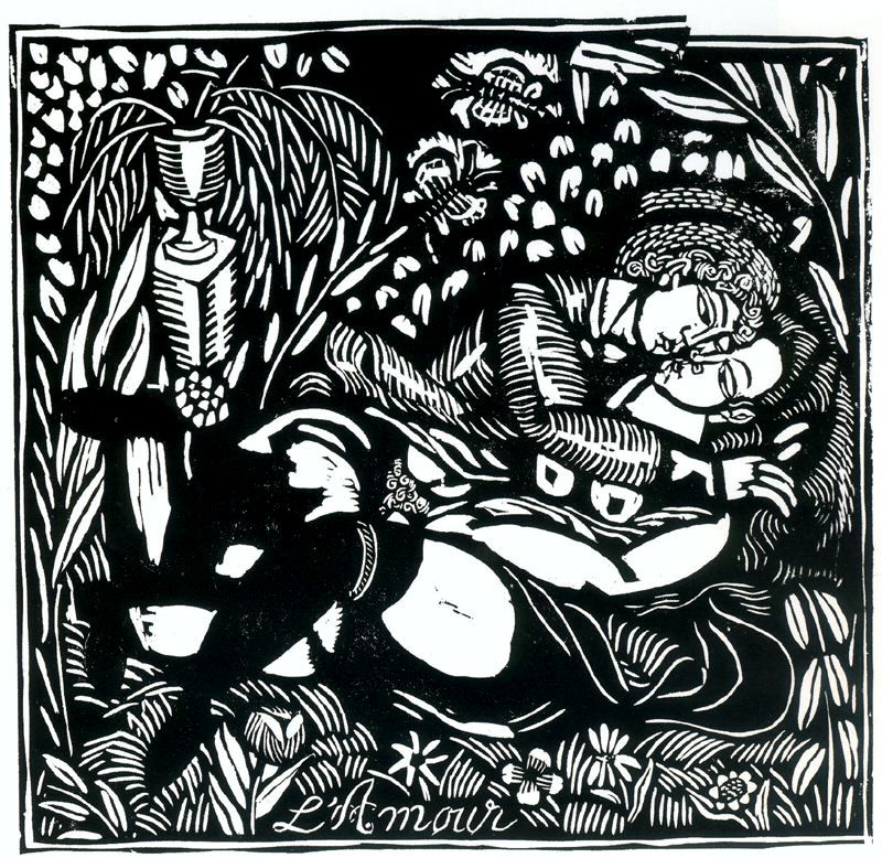 Love (1910) - Raoul Dufy Tablo