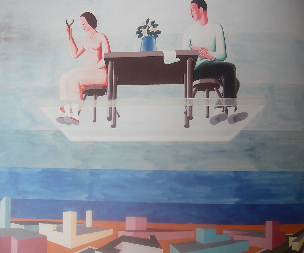 Love in Heaven (1927) - Sándor Bortnyik Tablo