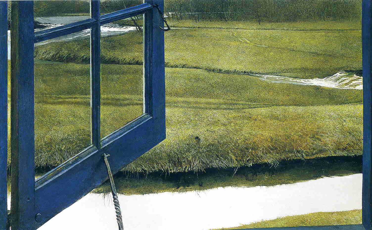 Love in the Afternoon - Andrew Wyeth Tablo