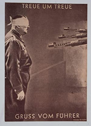 Loyalty for Loyalty. Greeting from Fuhrer – John Heartfield Tablo