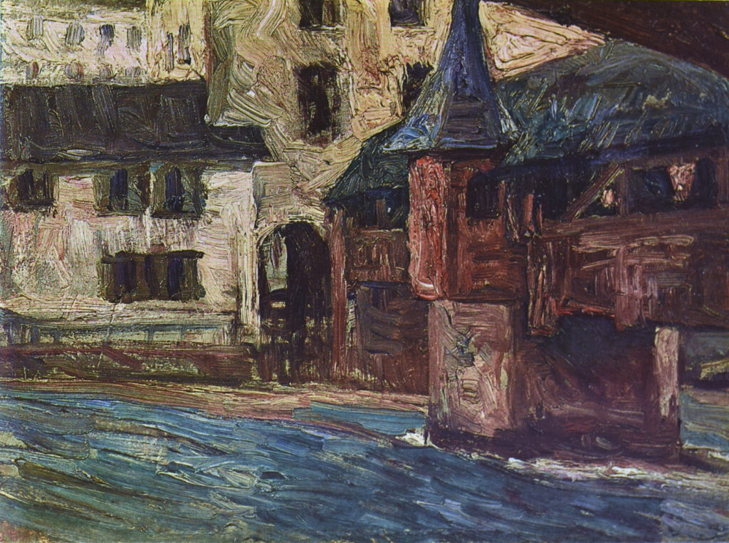 Lucerne (1908) – Fujishima Takeji Tablo