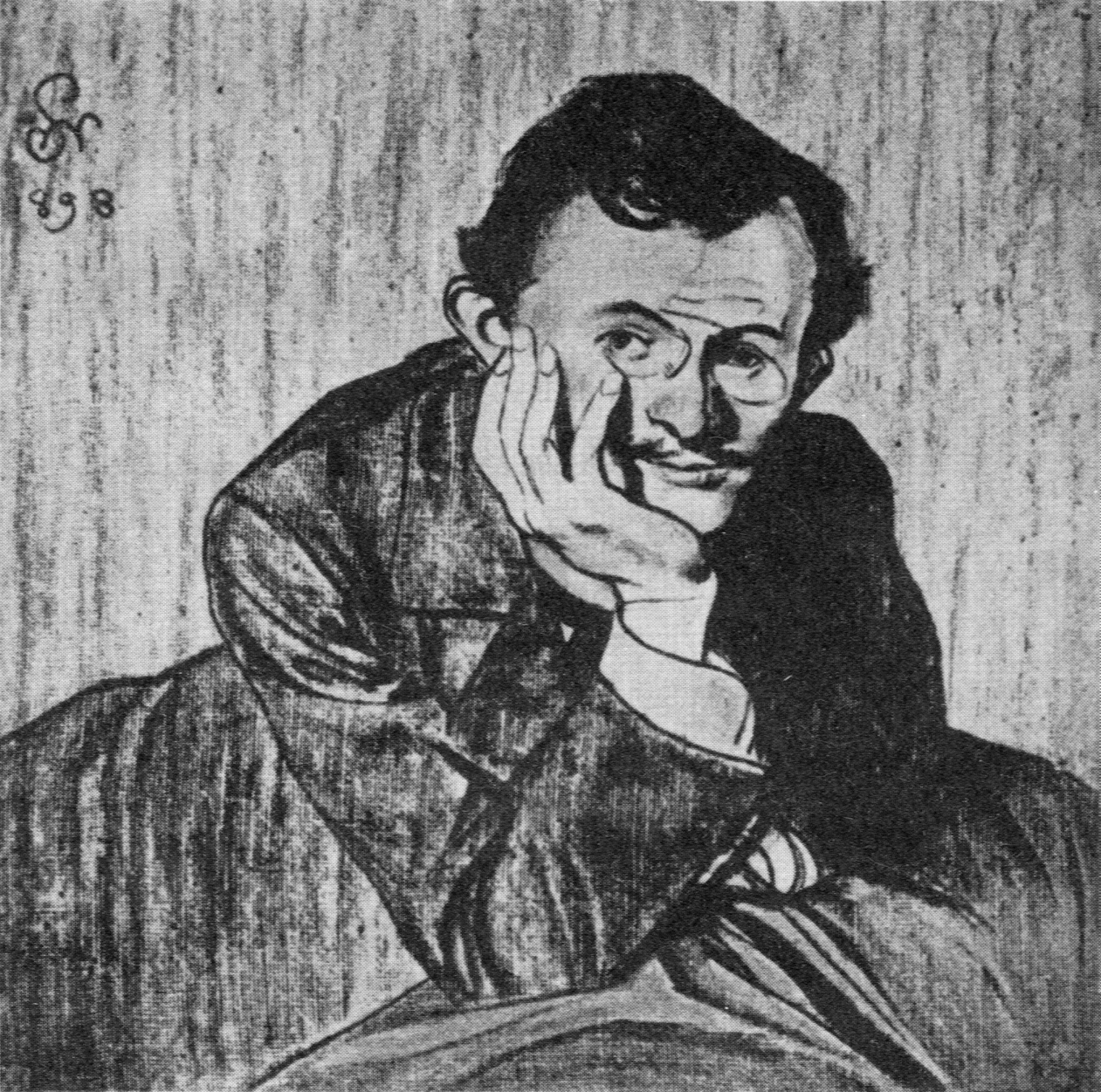Lucjan Rydel (1898) - Stanisław Wyspiański Tablo