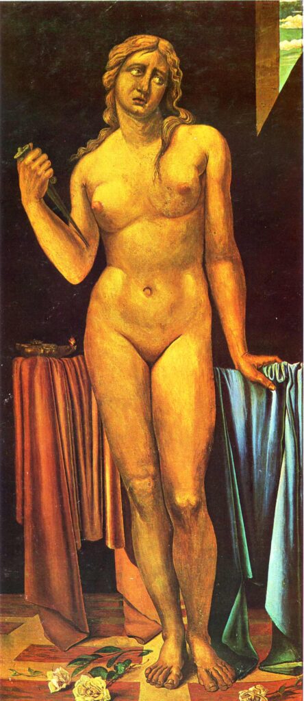 Lucretia (1922) - Giorgio de Chirico Tablo