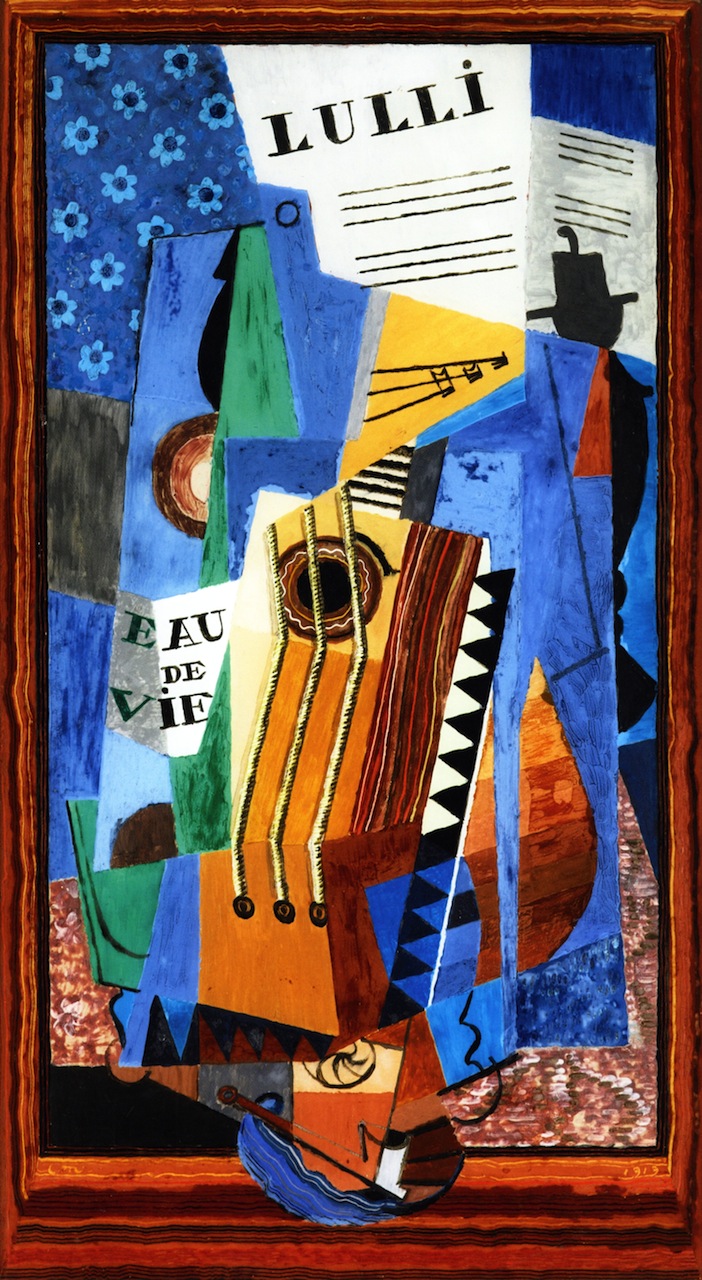 Lulli (1919) - Louis Marcoussis Tablo