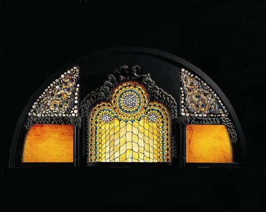 Lunette window (1900) – Louis Comfort Tiffany Tablo