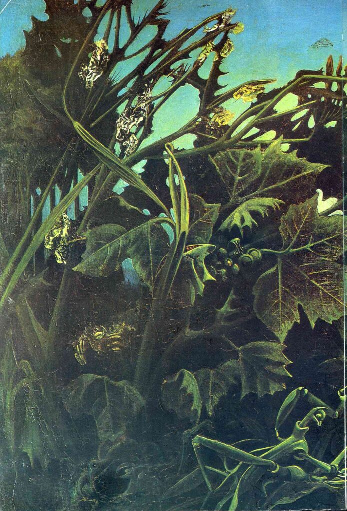 Lust for life (1936) – Max Ernst Tablo