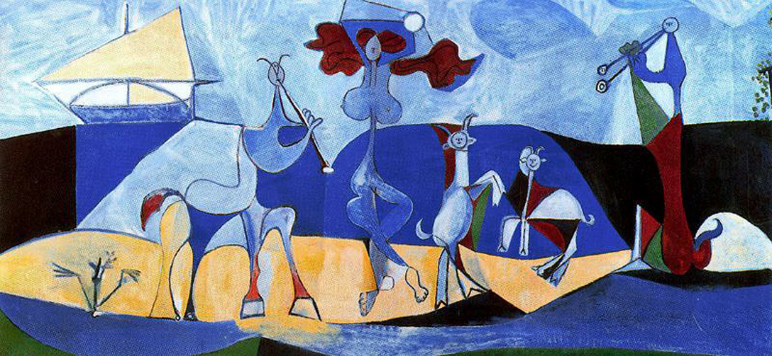 Lust for life (Pastorale) (1946) - Pablo Picasso Tablo