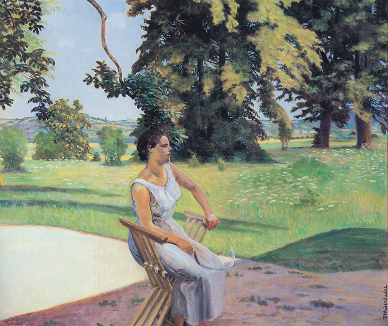 Lutoslawice - Jacek Malczewski Tablo