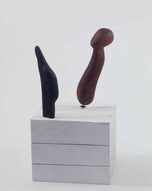 MACHINE MOTORISÉE (1933) – Alexander Calder Tablo