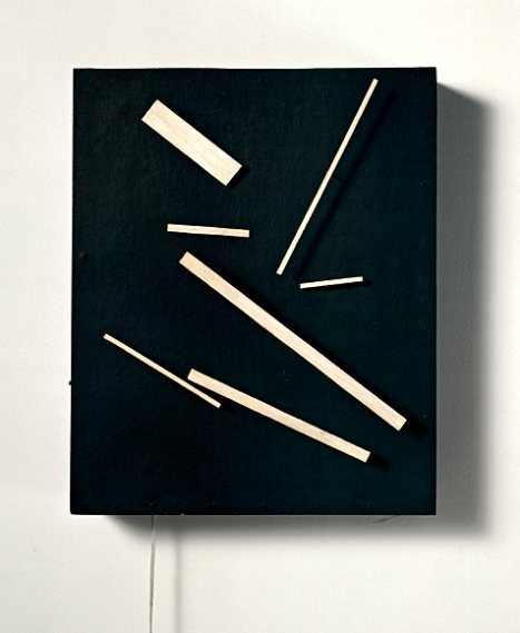 Méta Malevitch (1954) – Jean Tinguely Tablo