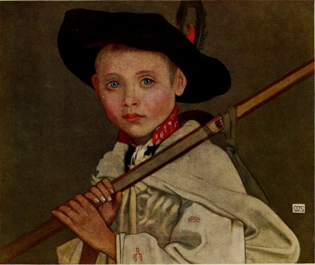 MISKO (1909) - Marianne Stokes Tablo