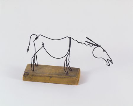 MULE (1927) – Alexander Calder Tablo