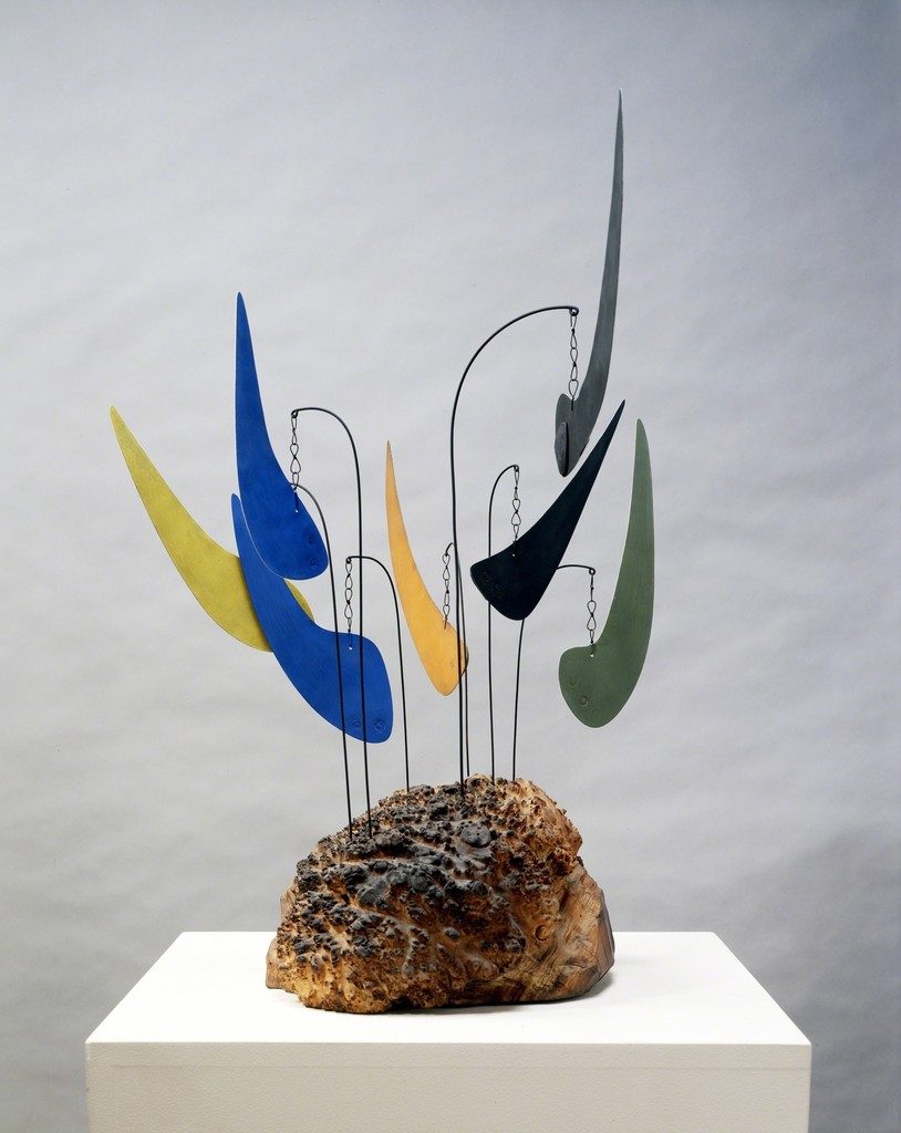 MYRTLE BURL (1941) – Alexander Calder Tablo