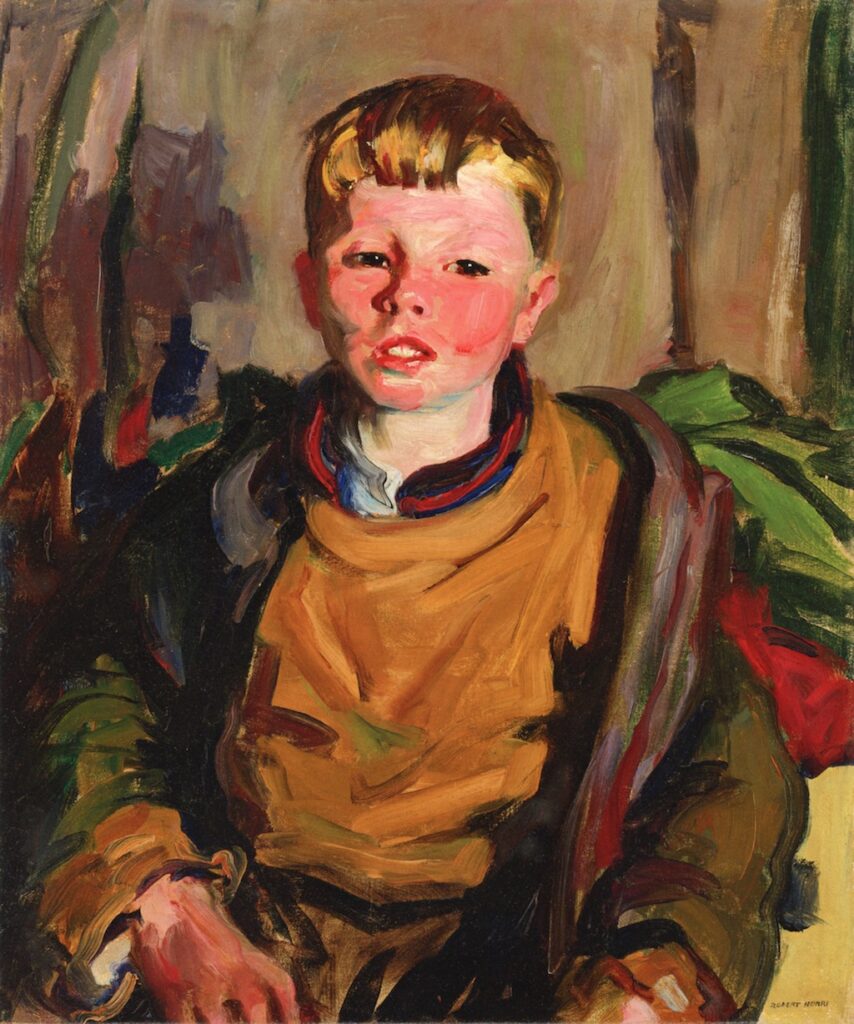 MacNamara (1925) - Robert Henri Tablo