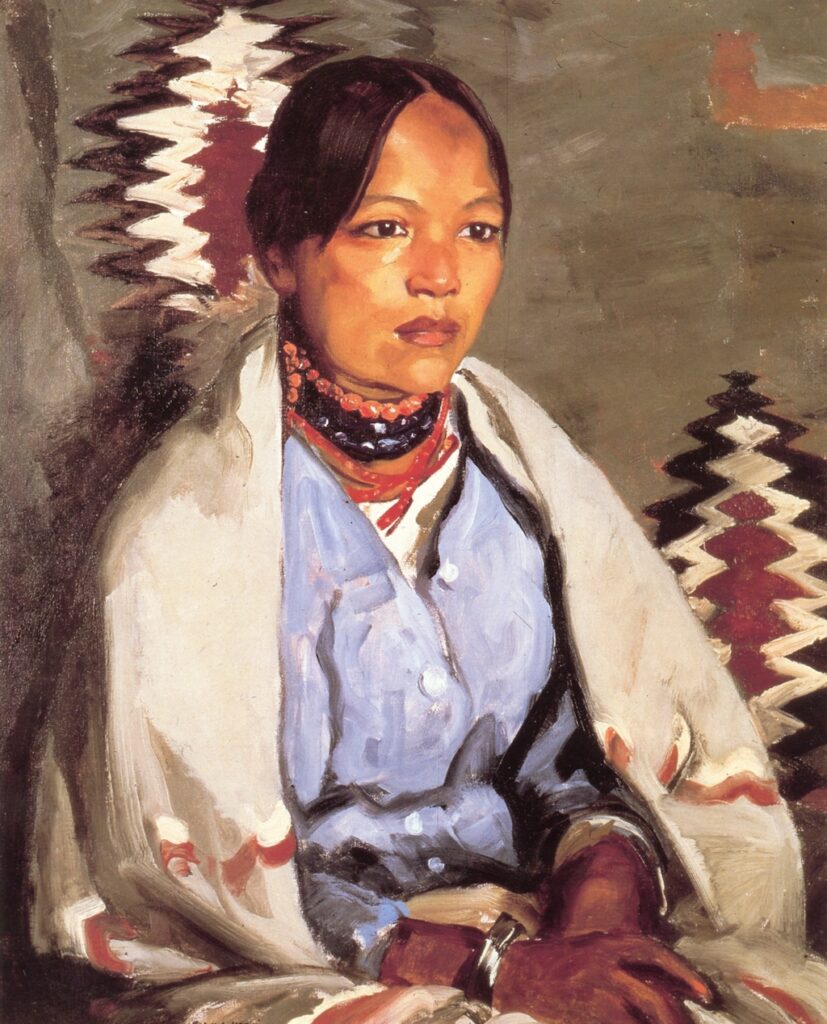 Macedonia (1917) - Robert Henri Tablo