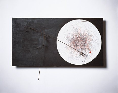 Machine à dessiner No. 3 (1955) – Jean Tinguely Tablo