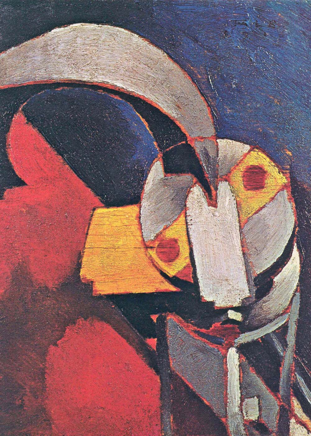 Machine Form (1916) - Morton Schamberg Tablo
