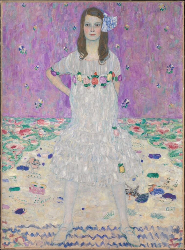 Mada Primavesi (1912) - Gustav Klimt Tablo