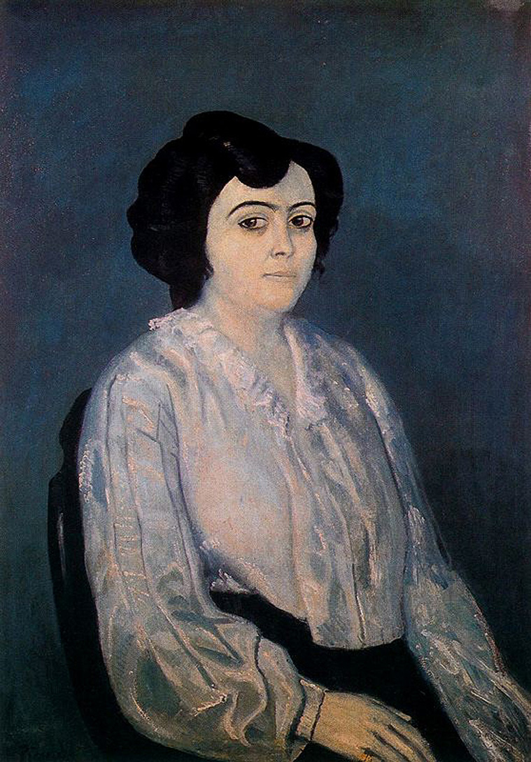 Madame Soler (1905) - Pablo Picasso Tablo
