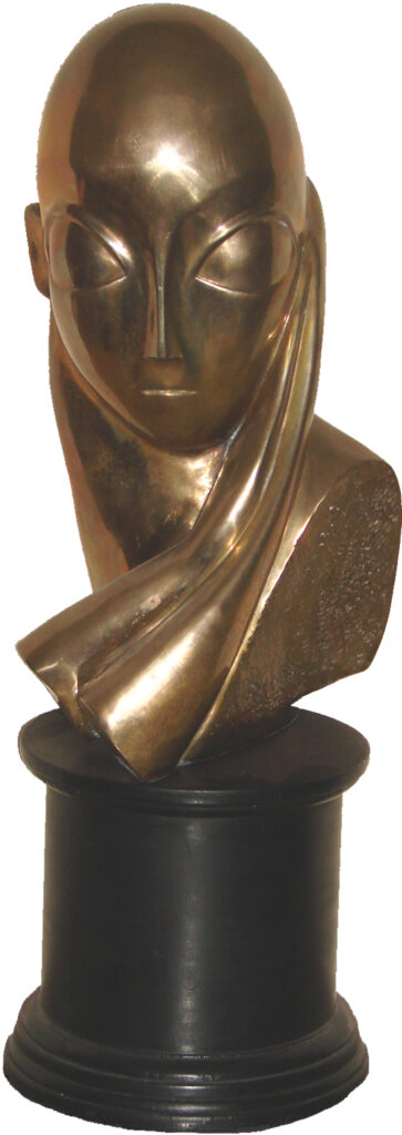Madamoiselle Pogany - Constantin Brâncuși Tablo