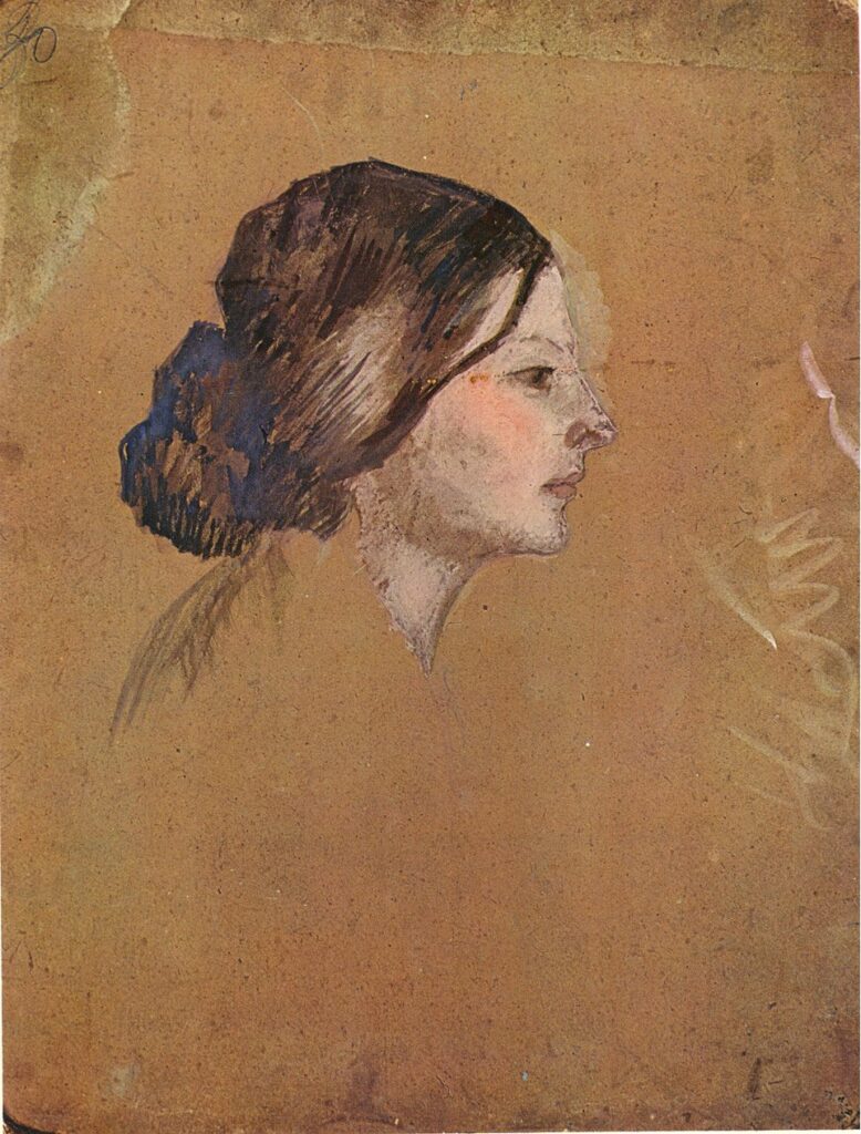 Madeleine (1904) - Pablo Picasso Tablo