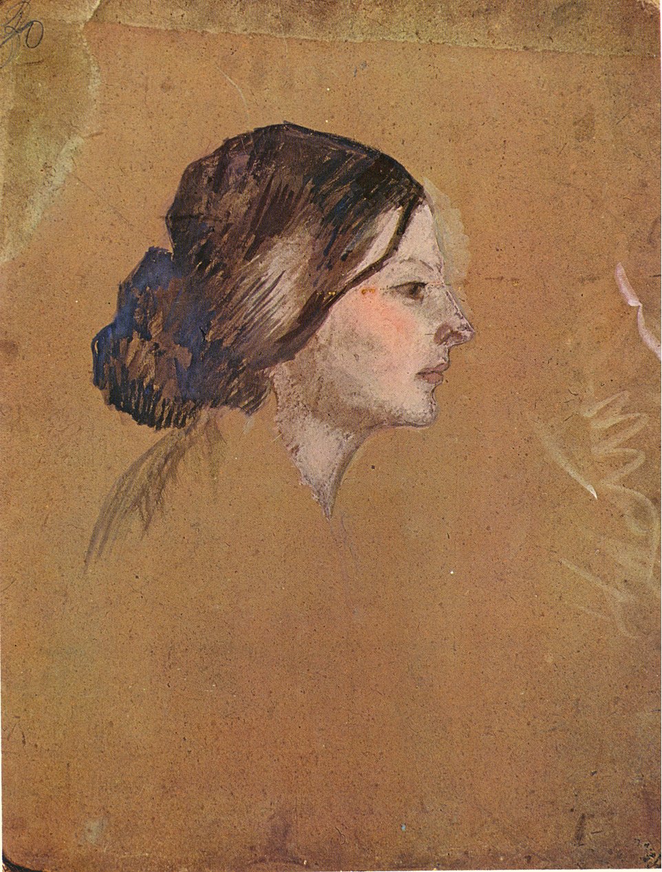 Madeleine (1904) - Pablo Picasso Tablo