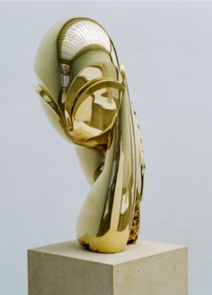 Mademoiselle Pogany II (1920) - Constantin Brâncuși Tablo