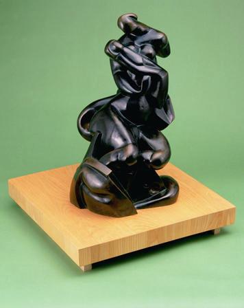 Madonna of the Rocks (1912) - Olexandr Archipenko Tablo