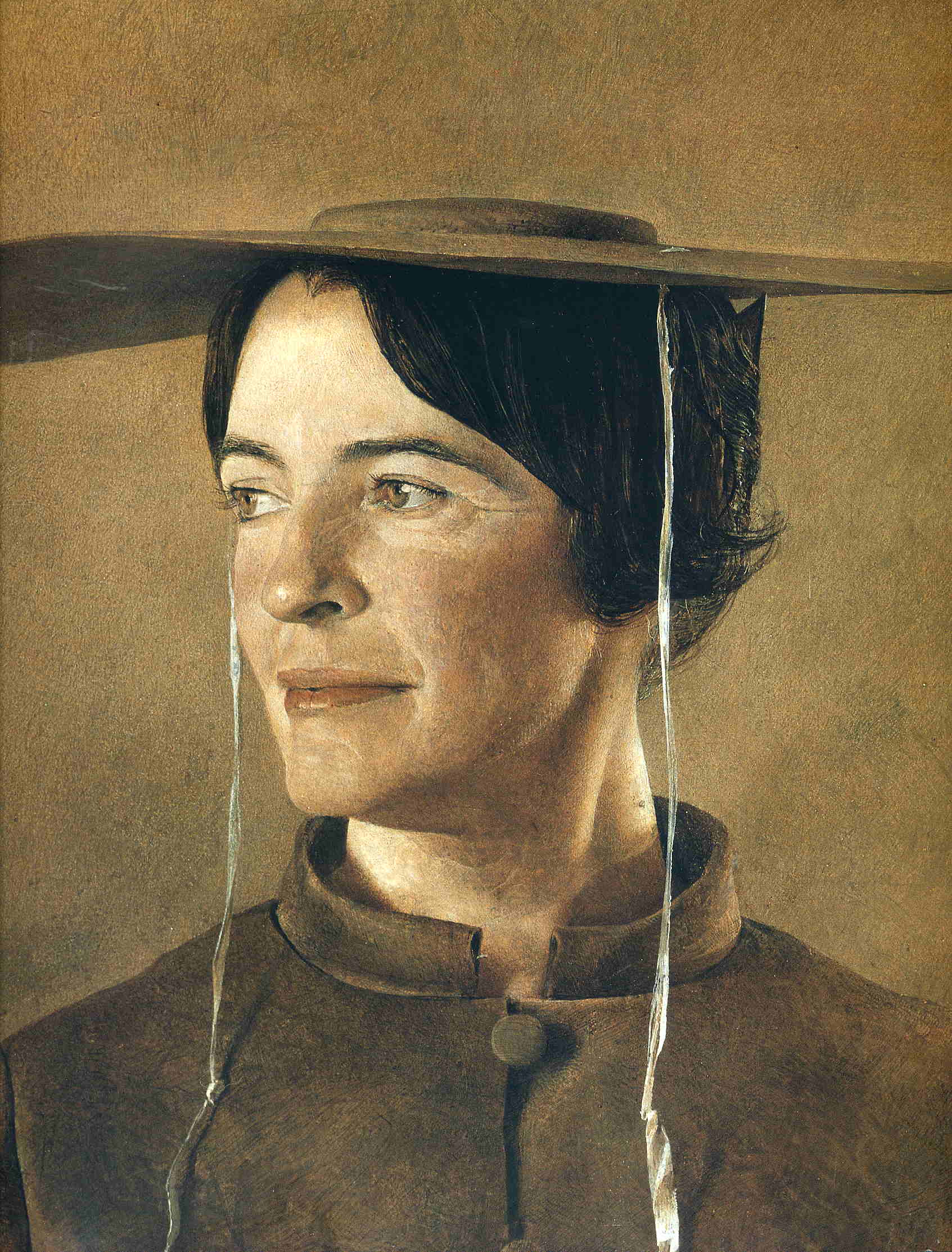 Maga's Daughter - Andrew Wyeth Tablo