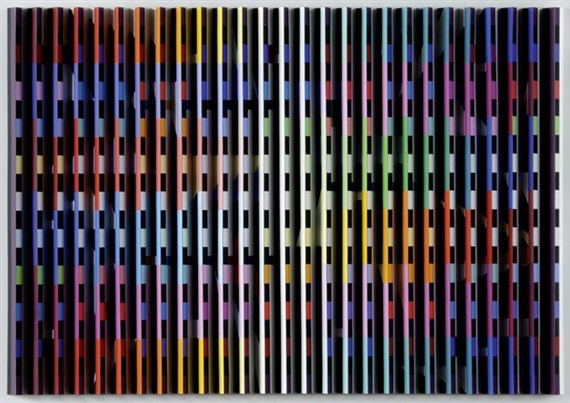 Magic Rain – Yaacov Agam Tablo