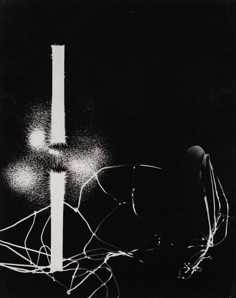 Magnetic Fields (1938) - György Kepes Tablo