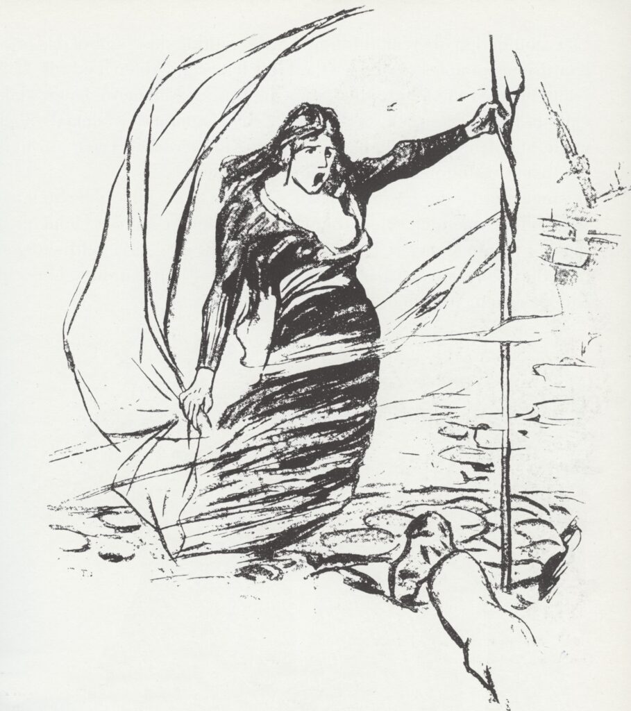 Mai 1871 (1894) - Théophile Steinlen Tablo