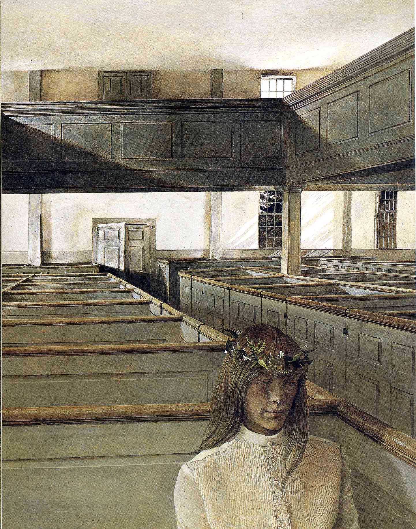 Maidenhair - Andrew Wyeth Tablo