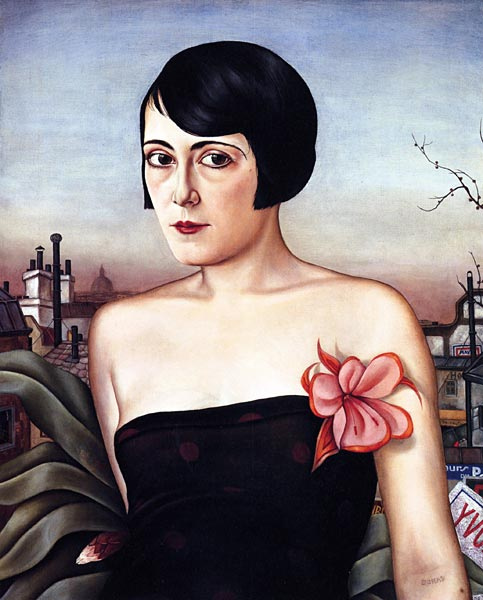 Maika (1929) – Christian Schad Tablo
