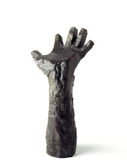 Main gauche levée no. 2 (1942) - Julio González Tablo