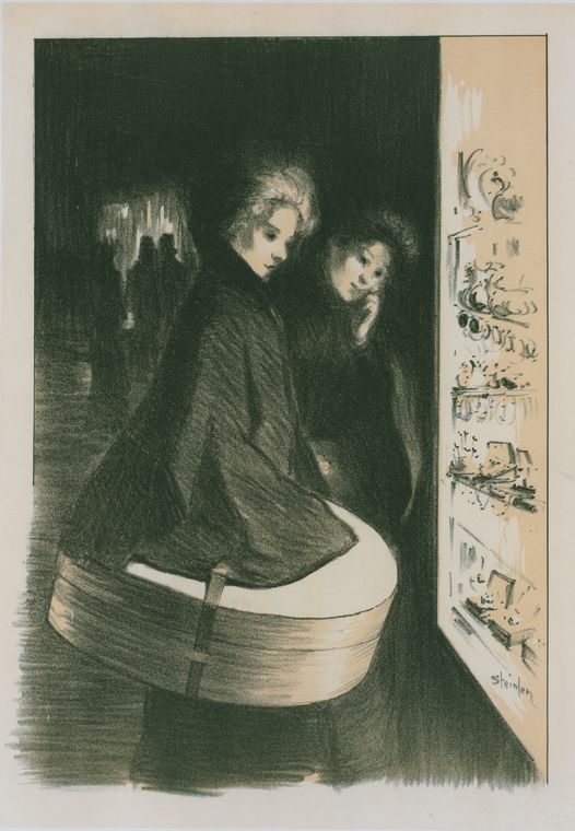 Maitres de L’affiche – Théophile Steinlen Tablo