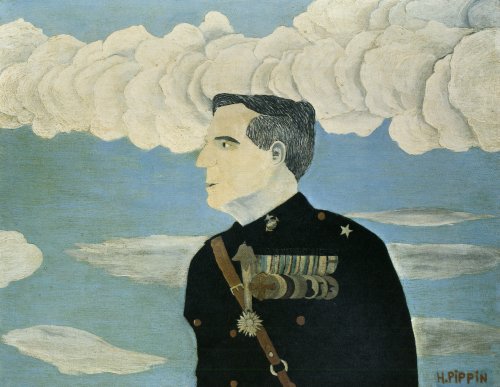 Major General Smedley D. Butler (1937) – Horace Pippin Tablo