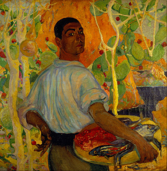 Majorcan Fisherman (1915) – Roberto Montenegro Tablo