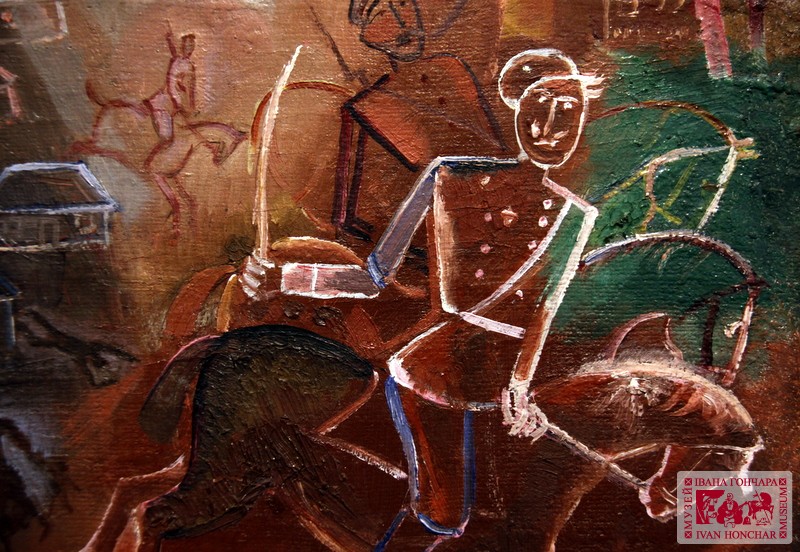 Makhnovists (1928) – Victor Palmov Tablo