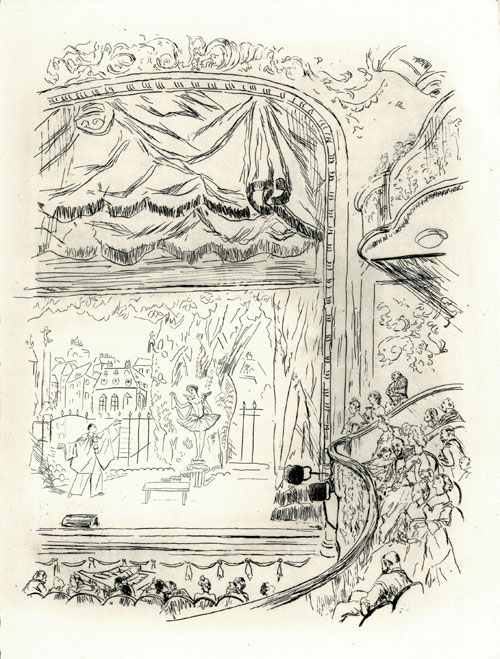 Maligny (1951) – Tsuguharu Foujita Tablo